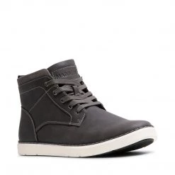 SteveMadden MORROW GREY MEN'S SHOES