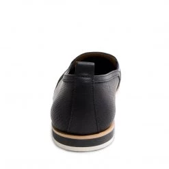 SteveMadden PURE BLACK MEN'S SHOES