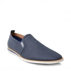 SteveMadden MEN'S SHOES PURE BLUE