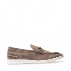 SteveMadden MEN'S SHOES QUAID TAUPE SUEDE