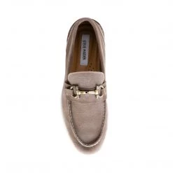 SteveMadden MEN'S SHOES QUAID TAUPE SUEDE