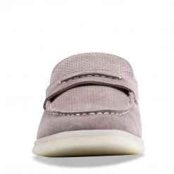 SteveMadden MEN'S SHOES QUINN TAUPE SUEDE