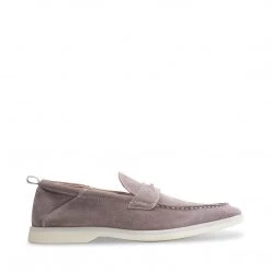 SteveMadden MEN'S SHOES QUINN TAUPE SUEDE