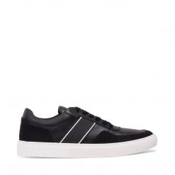SteveMadden MEN'S SHOES SHASTEN BLACK