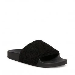 SteveMadden SHEAR BLACK WOMEN'S SHOES