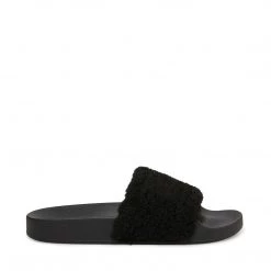 SteveMadden SHEAR BLACK WOMEN'S SHOES