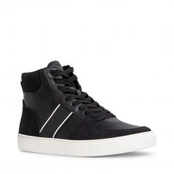 SteveMadden MEN'S SHOES SHYLARK BLACK