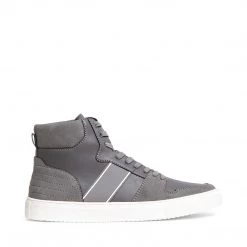 SteveMadden SHYLARK GREY MEN'S SHOES