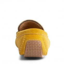 SteveMadden STROLL YELLOW SUEDE