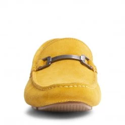 SteveMadden STROLL YELLOW SUEDE