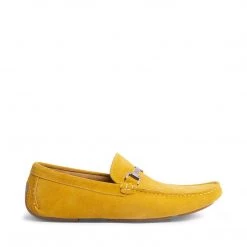 SteveMadden STROLL YELLOW SUEDE