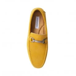 SteveMadden STROLL YELLOW SUEDE