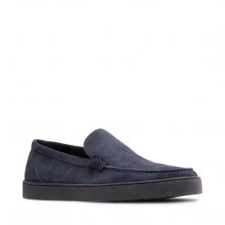 SteveMadden Shop All SWEENY BLUE SUEDE