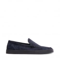 SteveMadden Shop All SWEENY BLUE SUEDE