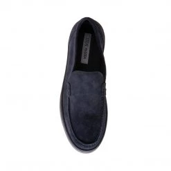 SteveMadden Shop All SWEENY BLUE SUEDE
