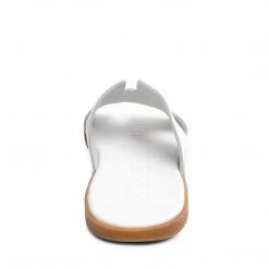 SteveMadden SYDNEY WHITE MEN'S SHOES