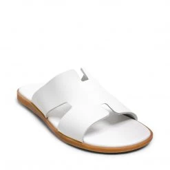 SteveMadden SYDNEY WHITE MEN'S SHOES