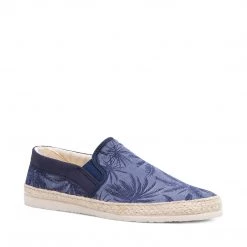 SteveMadden TROPICS BLUE FABRIC MEN'S SHOES