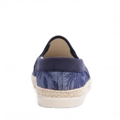 SteveMadden TROPICS BLUE FABRIC MEN'S SHOES