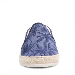 SteveMadden TROPICS BLUE FABRIC MEN'S SHOES