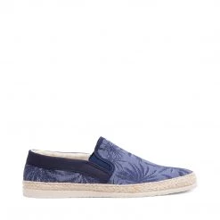SteveMadden TROPICS BLUE FABRIC MEN'S SHOES