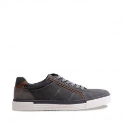 SteveMadden MEN'S SHOES TYRONE GREY MULTI