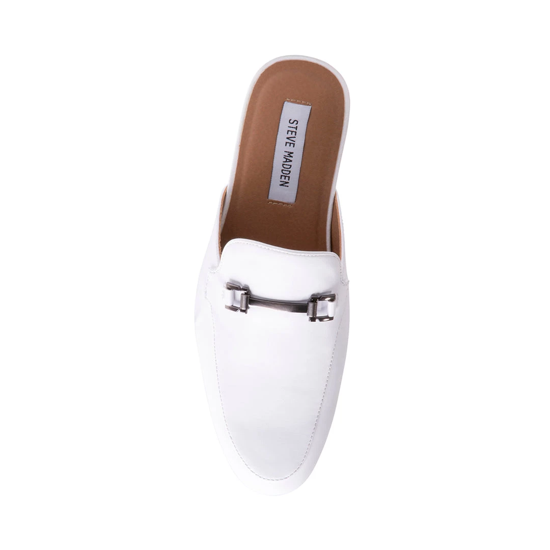 SteveMadden WILLISSS WHITE SYNTHETIC 5 SteveMadden WILLISSS WHITE SYNTHETIC