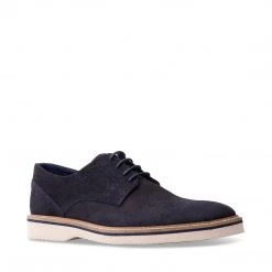 SteveMadden XANDERRS BLUE SUEDE