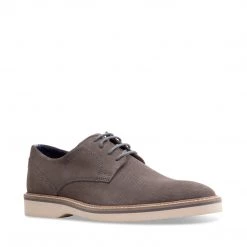 SteveMadden MEN'S SHOES XANDERRS GREY SUEDE