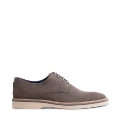 SteveMadden MEN'S SHOES XANDERRS GREY SUEDE