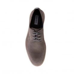 SteveMadden MEN'S SHOES XANDERRS GREY SUEDE