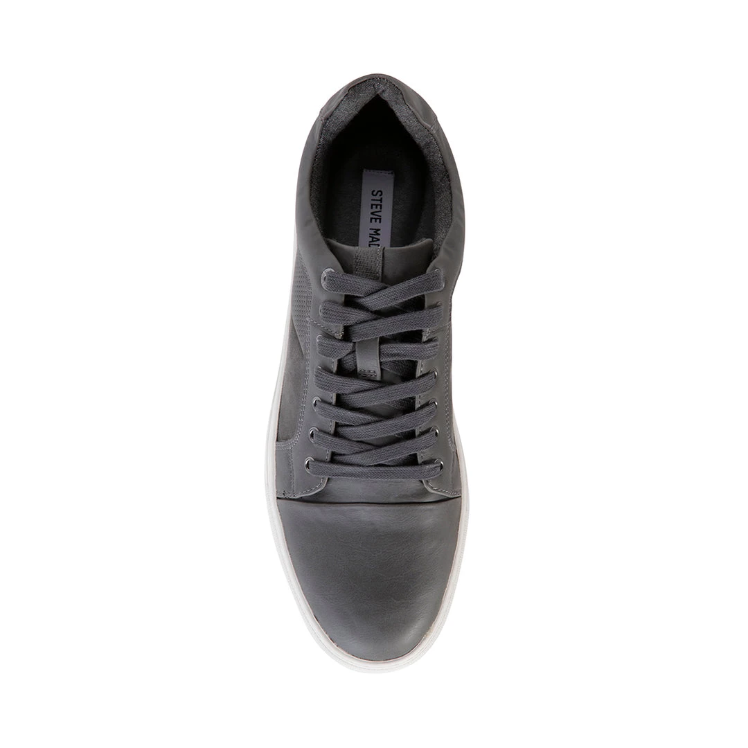 SteveMadden YORAM GREY MEN'S SHOES 5 SteveMadden YORAM GREY MEN'S SHOES