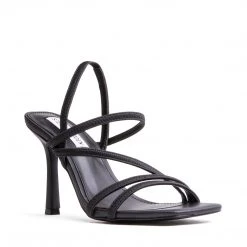 SteveMadden NEWSFLASH BLACK