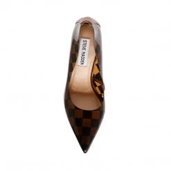 SteveMadden ATLANTA BROWN MULTI Clear Winners