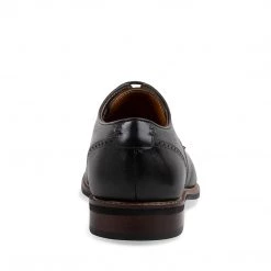 SteveMadden All New BANNON BLACK LEATHER