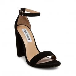 SteveMadden Pre-Order CARRSON BLACK SUEDE