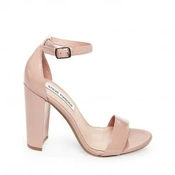 SteveMadden CARRSON BLUSH PATENT The Wedding Edit