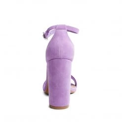SteveMadden CARRSON LAVENDER SUEDE The Wedding Edit