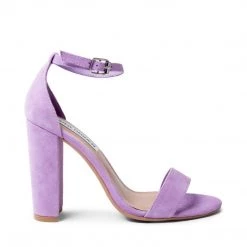 SteveMadden CARRSON LAVENDER SUEDE The Wedding Edit