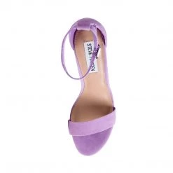 SteveMadden CARRSON LAVENDER SUEDE The Wedding Edit