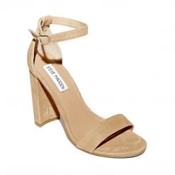 SteveMadden CARRSON NATURAL SUEDE The Wedding Edit