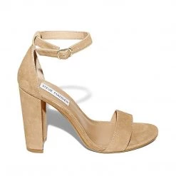 SteveMadden CARRSON NATURAL SUEDE The Wedding Edit