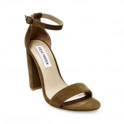 SteveMadden CARRSON OLIVE SUEDE The Wedding Edit