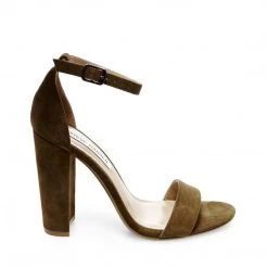 SteveMadden CARRSON OLIVE SUEDE The Wedding Edit