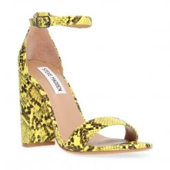 SteveMadden CARRSON YELLOW EXOTIC