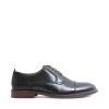 SteveMadden CHADRICK BLACK LEATHER MEN'S SHOES
