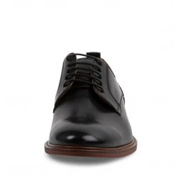 SteveMadden CHIDMORE BLACK LEATHER