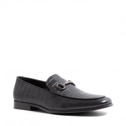 SteveMadden Shop All DAHLMAN BLACK LEATHER
