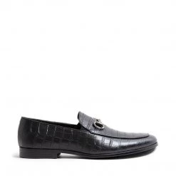 SteveMadden Shop All DAHLMAN BLACK LEATHER
