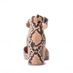 SteveMadden DARA-C1 TAN EXOTIC